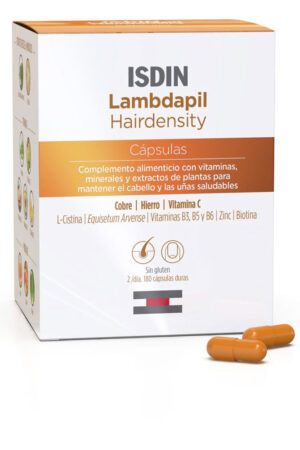 LAMBDAPIL hairdensity capsules 180 capsules
