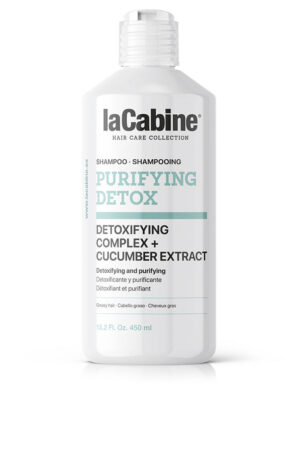 PURIFYING DETOX shampoo 450 ml