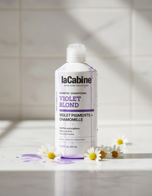 VIOLET BLOND shampoo 450 ml - Image 2