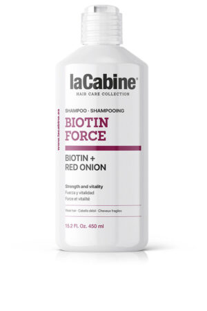 BIOTIN FORCE shampoo 450 ml