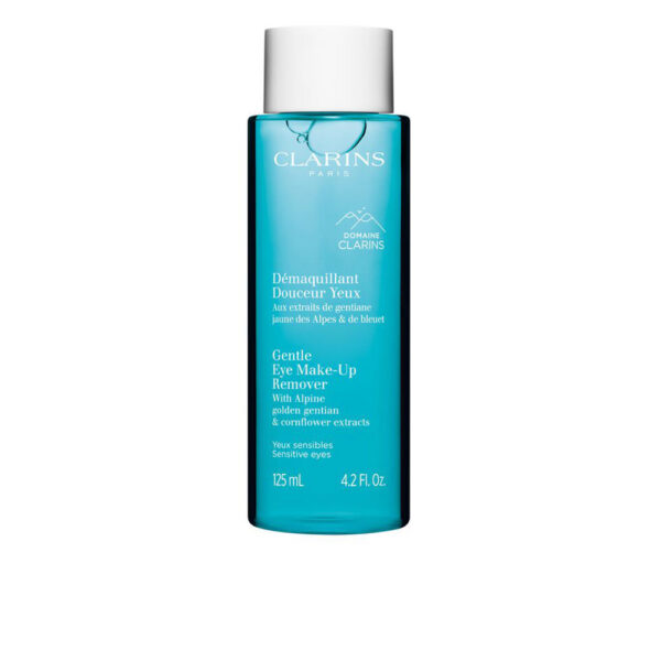 Clarins Gentle eye makeup remover LOTION 125 ml