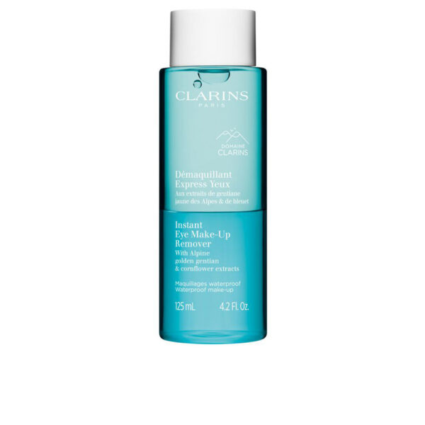 Clarins Express eye makeup remover LOTION 125 ml