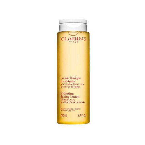 Clarins Moisturizing TONER LOTION for normal to dry skin 200 ml