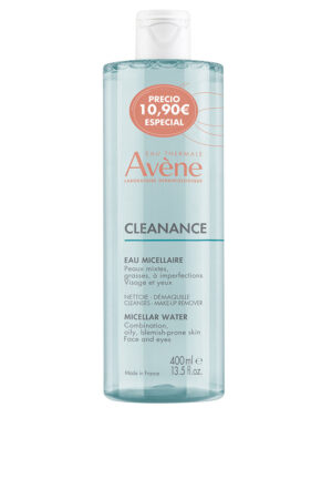 AvÈne CLEANANCE micellar water RRP €10.90" 400 ml