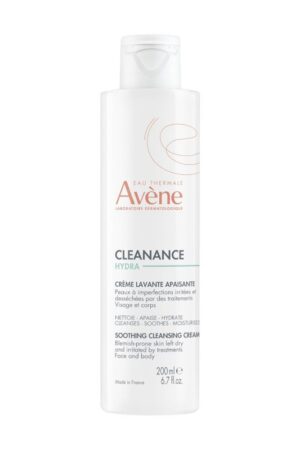 AvÈne CLEANANCE HYDRA soothing cleansing cream 200 ml