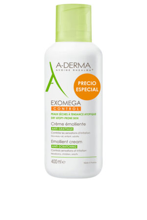 A-derma EXOMEGA CONTROL emollient cream 400 ml