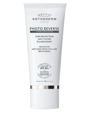 Institut esthederm PHOTO REVERSE illuminating anti-spot protective facial treatment SPF50+ 50 ml