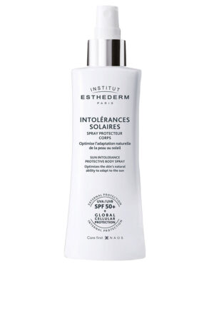 Institut esthederm INTOLERANCES SOLAIRES body spray SPF50 150 ml