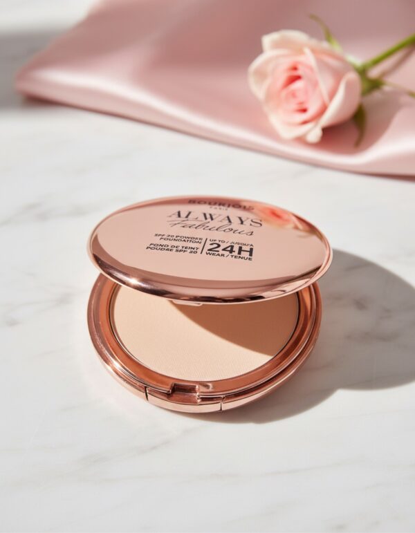 ALWAYS FABULOUS powder makeup base SPF20 #300-Rose Sand 7 gr