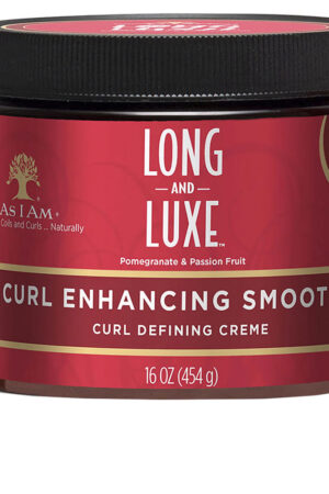 As i am LONG AND LUXE pomegrante & passion fruit groedges 113 gr