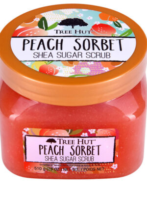 Peach sorbet sugar scrub 510 gr