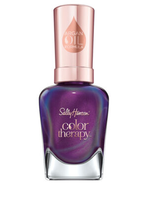 COLOR THERAPY SHEER color and care polish #402-Plum Euphoria 14.7 ml