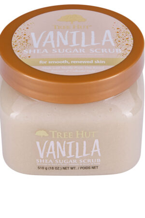 Vanilla sugar scrub 510 gr