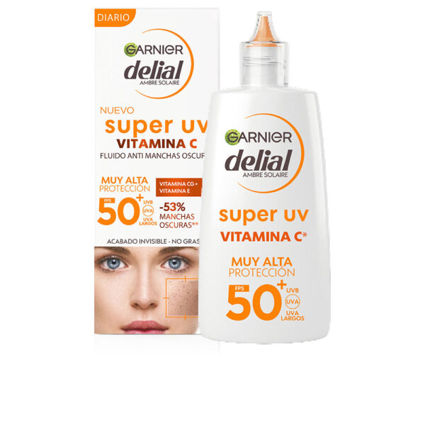 Garnier DELIAL SUPER UV vitamin C anti-stain SPF50+ 40 ml