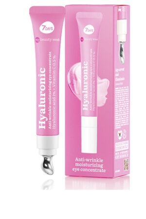 7days HYALURONIC concentrated moisturizing eye gel 18 ml