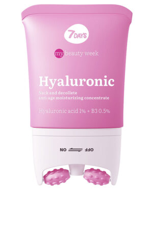 7days HYALURONIC anti-aging moisturizing concentrate neck and neckline 80 ml