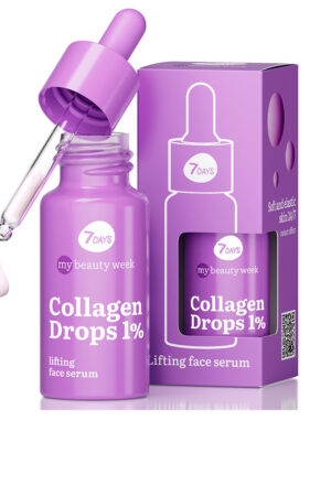7days COLLAGEN DROPS lifting facial serum 20 ml