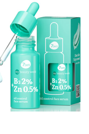 7days B3 2% + ZN 0.5% moisturizing facial serum 20 ml