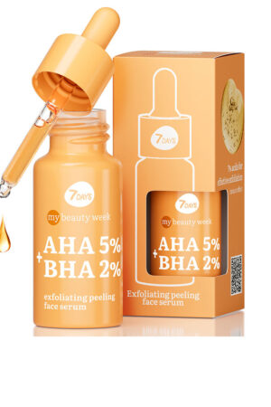 7days AHA 5%+BHA 2% facial exfoliating serum 20 ml