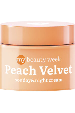 7days PEACH VELVET sos day and night cream 50 ml