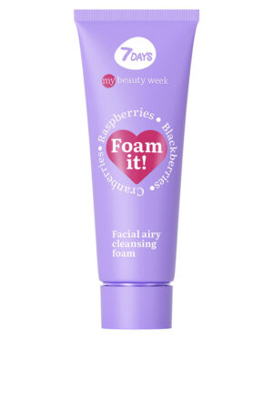 7days FOAM IT! facial cleansing foam 80 ml