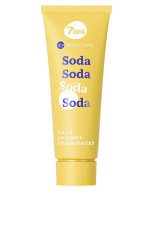 7days SODA deep pore facial cleansing and exfoliation 80 ml