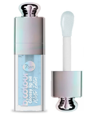 7days B.COLOUR WE glossy lip oil #01-cool baby 9 gr