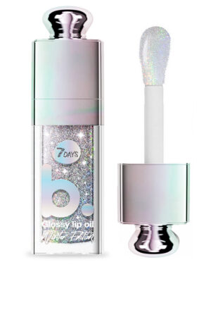 7days B.COLOUR WE glossy lip oil #02-holo baby 9 gr