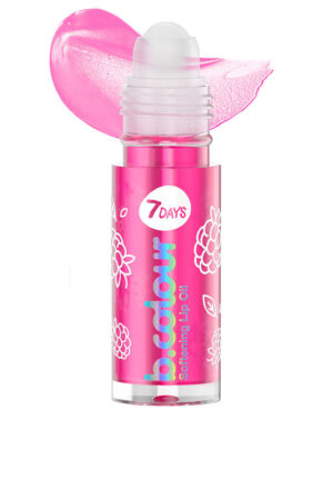 7days B.COLOUR softening lip oil #01-baby blackberry 4 ml