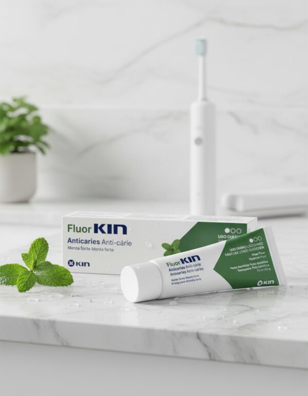 FLUORKIN anti-cavity toothpaste 75 ml - Image 2
