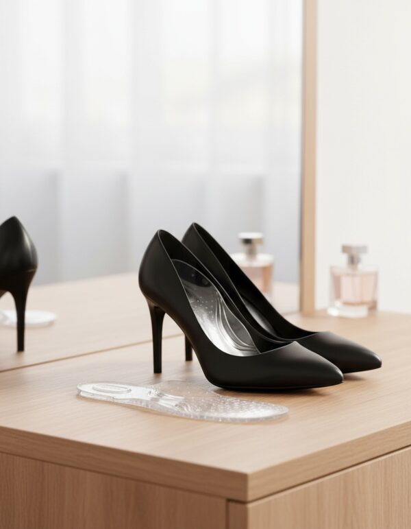 Scholl GEL ACTIV heel insoles for daily use #Size 35 - 40.5 1 u