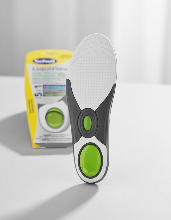 Scholl LIQUIFLEX daily support insoles #Size 41-46.5 1 u