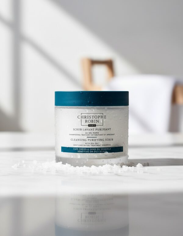 CLEANSING purifying scrub with sea salt 75 ml