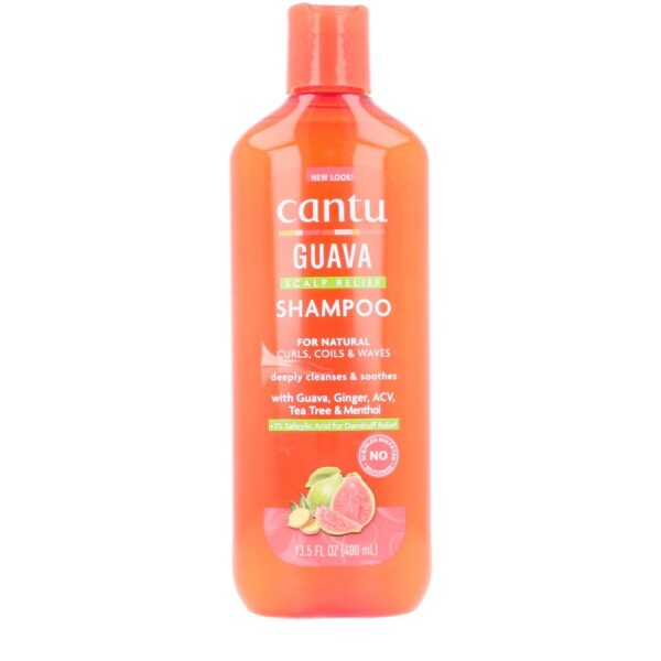Cantu GUAVA & GINGER scalp relief shampoo 400 ml