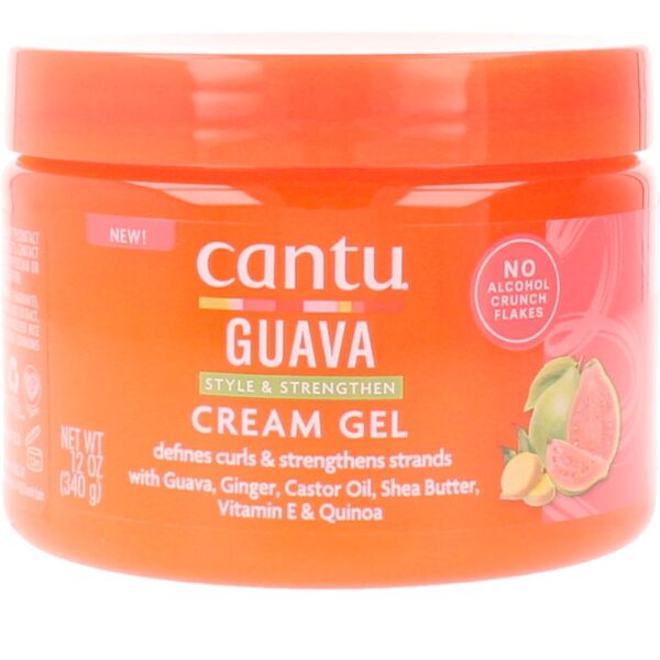 Cantu GUAVA & GINGER cream gel 340 gr