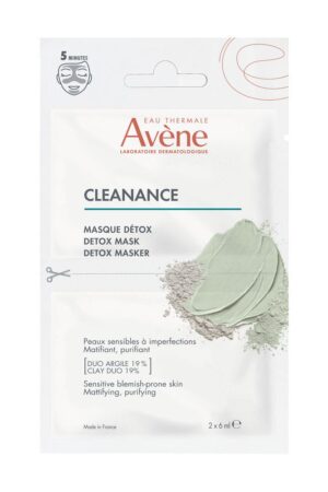 AvÈne CLEANANCE detox mask 2 x 6 ml