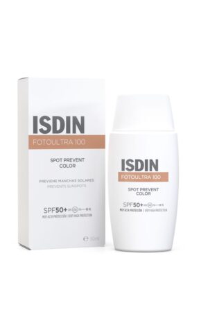 FOTO ULTRA 100 tinted facial sunscreen prevents sun spots SPF50+ 50 ml