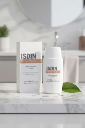 FOTO ULTRA 100 tinted facial sunscreen prevents sun spots SPF50+ 50 ml