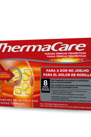 THERMACARE knee thermal patches 2 u