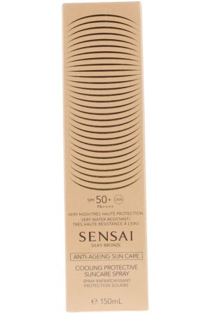Sensai SILKY BRONZE cooling protective suncare spray SPF50+ 150 ml