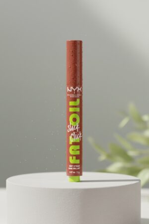 FAT OIL SLICK CLICK glossy lip balm #link in my bio 2 gr