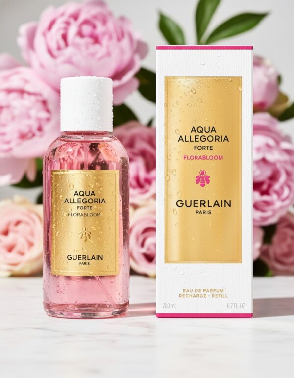 Guerlain AQUA ALLEGORIA FLORA BLOOM FORTE edp refill 200 ml