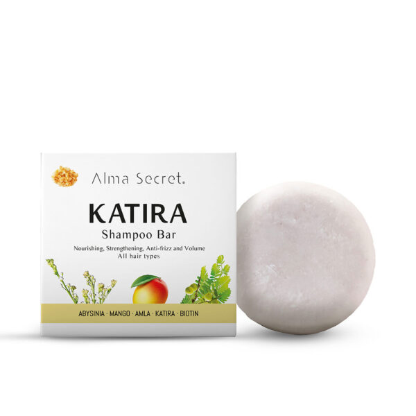 Alma secret GOND KATIRA solid shampoo 85 gr