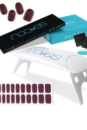 Nooves PREMIUM GEL NAIL FILES CASE 5 pcs