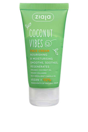 Ziaja COCONUT & ORANGE VIBES nourishing facial cream 50 ml