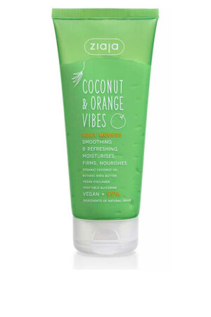 Ziaja COCONUT & ORANGE VIBES softening and refreshing body mousse 200 ml