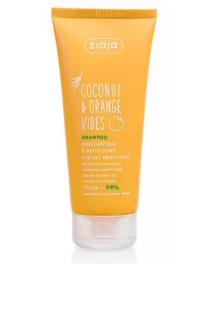 Ziaja COCONUT & ORANGE VIBES moisturizing and refreshing shampoo 200 ml