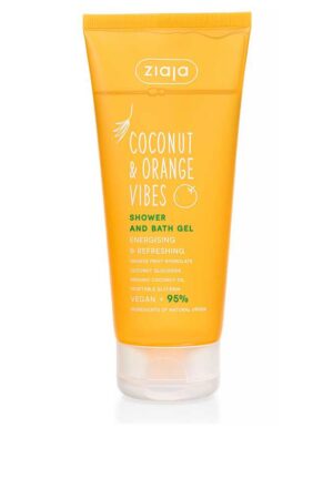 Ziaja COCONUT & ORANGE VIBES energizing and refreshing bath and shower gel 200 ml