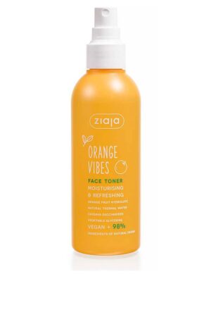Ziaja COCONUT & ORANGE VIBES moisturizing and refreshing facial toner 190 ml