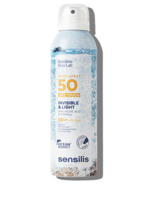 Sensilis INVISIBLE & LIGHT body spray SPF50+ 200 ml